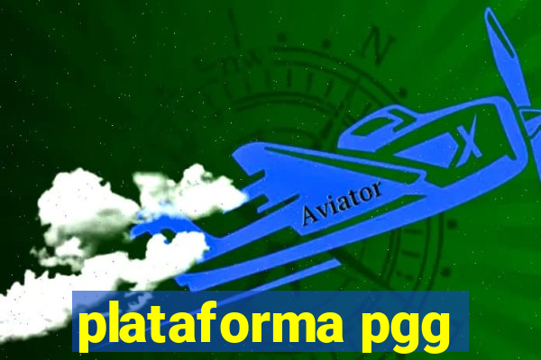 plataforma pgg